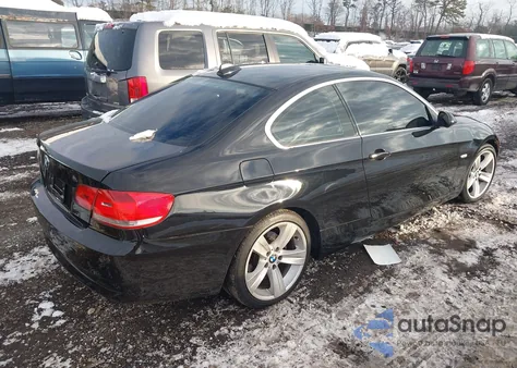 2008 BMW 328Xi из США, поврежденный, VIN WBAWV53518P077878